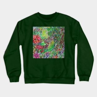 Sonic Bloom Crewneck Sweatshirt